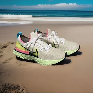Nike React Infinity Run Flyknit CZ7993-100 Women's Running Shoes Size 6.5